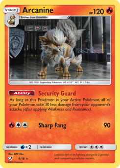 Arcanine Detective Pikachu #6