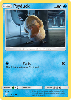 Psyduck #7 PSA 10