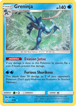 Greninja #9 PSA 10