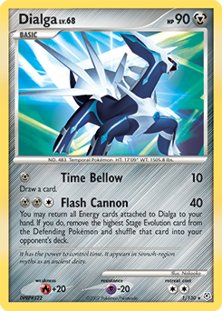 Dialga #1 Diamond & Pearl