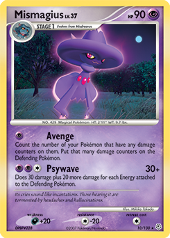 Mismagius Diamond & Pearl #10