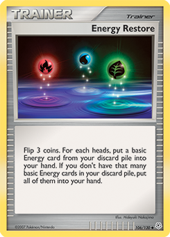 Energy Restore #106 Diamond & Pearl