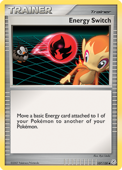 Energy Switch #107 Diamond & Pearl