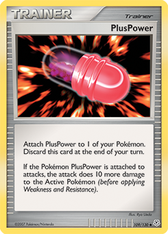 PlusPower #109 Diamond & Pearl