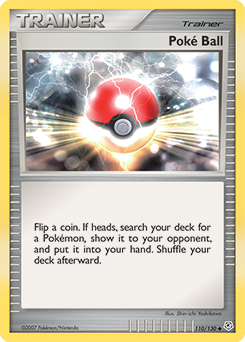 Poké Ball #110 Diamond & Pearl