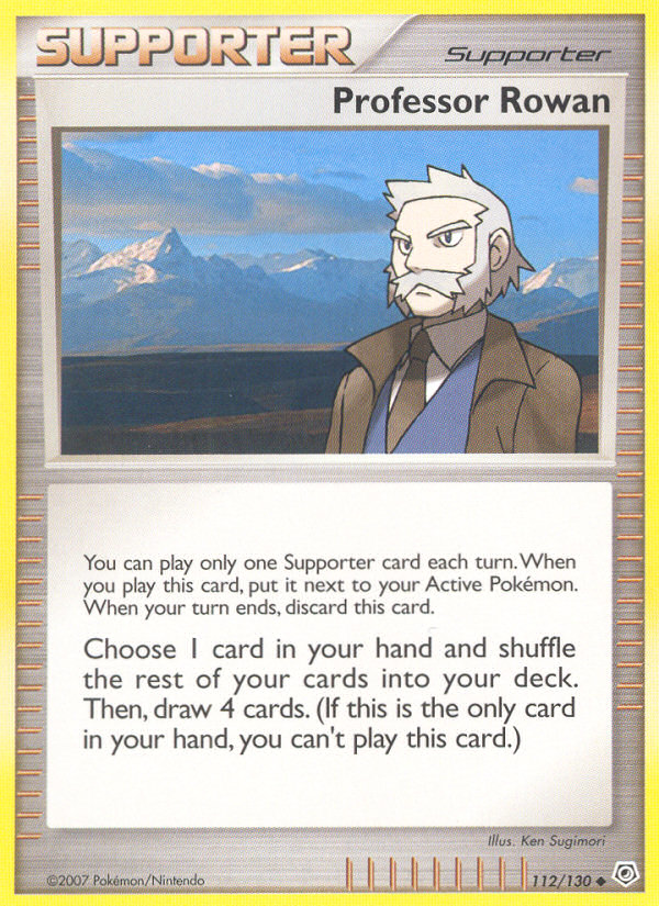 Professor Rowan #112 Diamond & Pearl