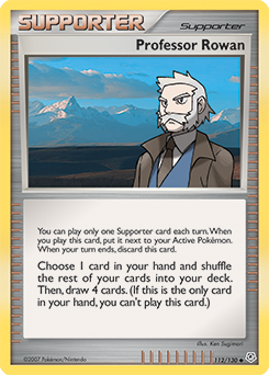 Professor Rowan #112 Diamond & Pearl