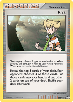 Rival #113 Diamond & Pearl