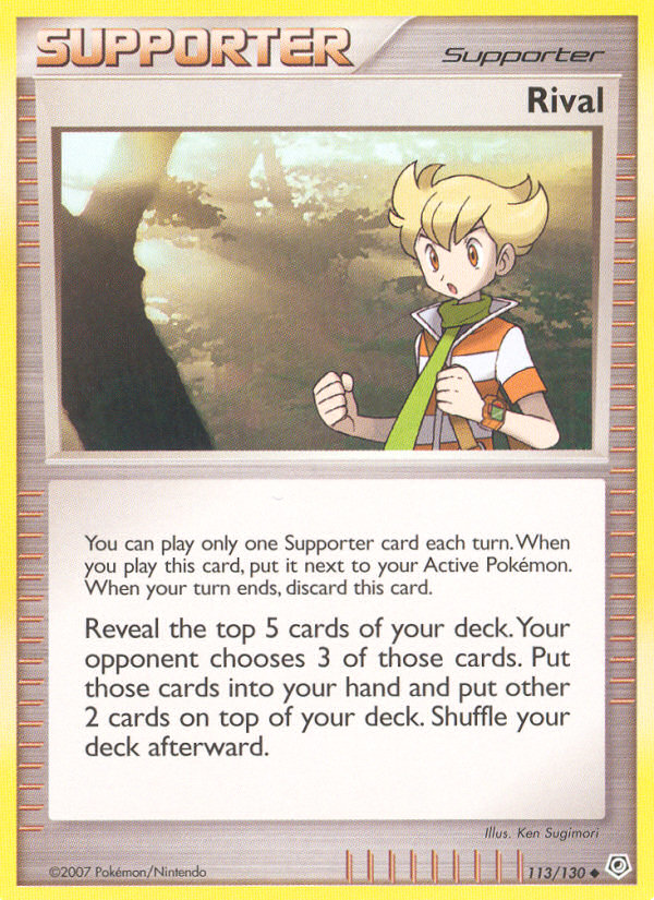 Rival #113 Diamond & Pearl