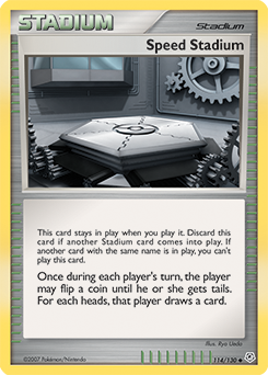 Speed Stadium #114 Diamond & Pearl