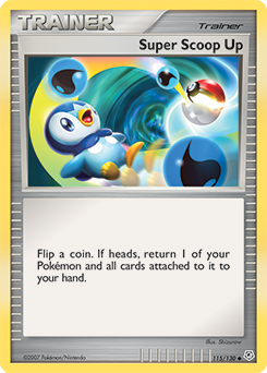 Super Scoop Up #115 Diamond & Pearl