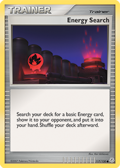 Energy Search #117 Diamond & Pearl
