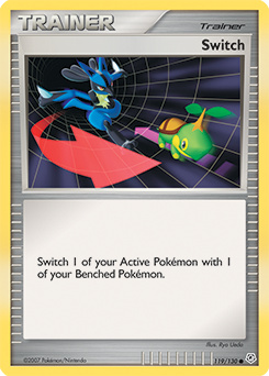 Switch #119 PSA 10