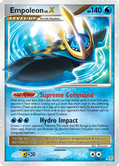 Empoleon LV.X #120 Diamond & Pearl