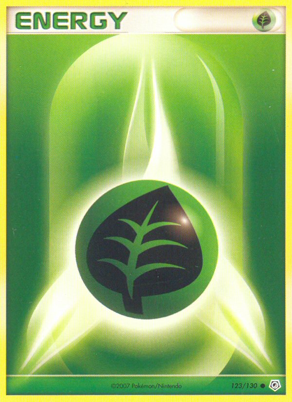 Grass Energy #123 Diamond & Pearl
