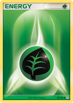 Grass Energy #123 Diamond & Pearl