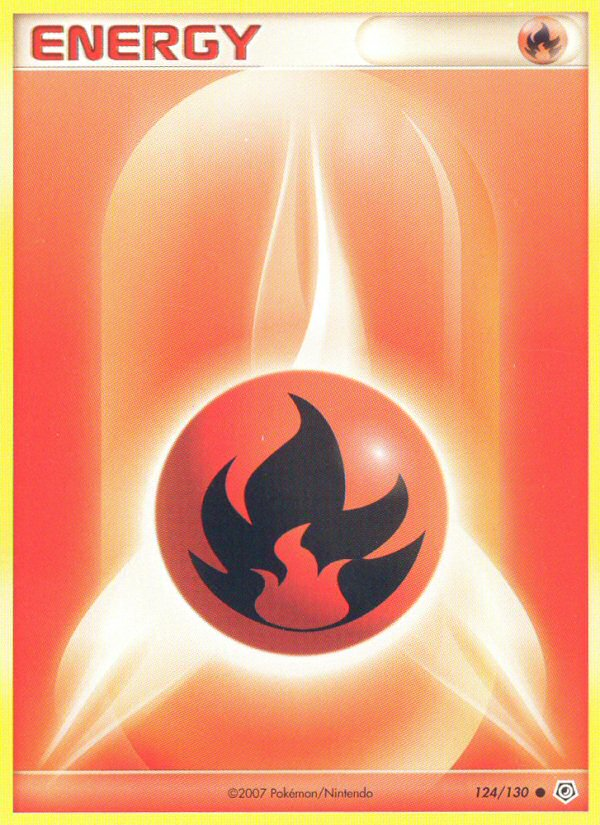 Fire Energy #124 Diamond & Pearl