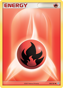 Fire Energy #124 Diamond & Pearl