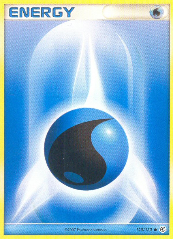 Water Energy #125 Diamond & Pearl
