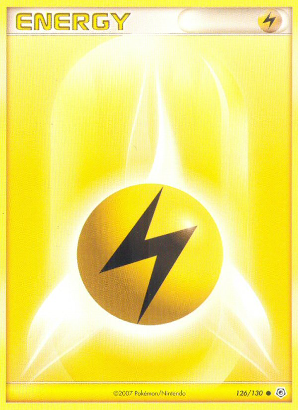 Lightning Energy #126 Diamond & Pearl