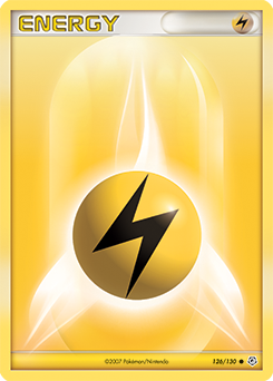 Lightning Energy #126 Diamond & Pearl