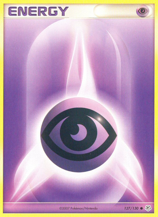Psychic Energy #127 Diamond & Pearl
