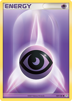 Psychic Energy #127 Diamond & Pearl