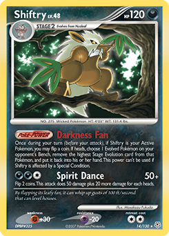 Shiftry #14 PSA 10