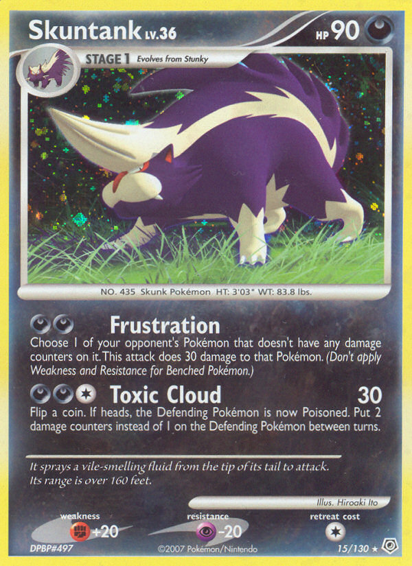 Skuntank #15 Diamond & Pearl