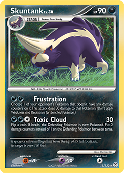Skuntank #15 Diamond & Pearl