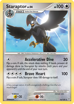 Staraptor #16 Diamond & Pearl