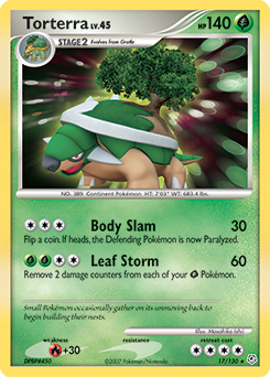 Torterra #17 Diamond & Pearl
