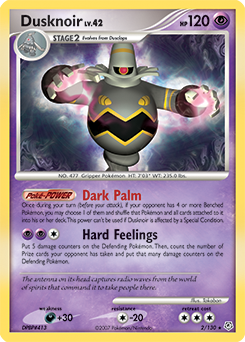 Dusknoir Diamond & Pearl #2