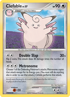 Clefable #22 PSA 10