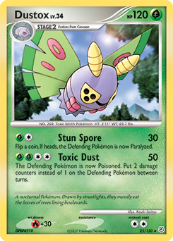 Dustox #25 Diamond & Pearl