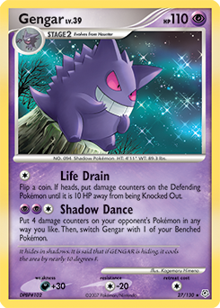 Gengar #27 Diamond & Pearl