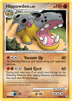 Hippowdon #29 Diamond & Pearl