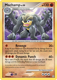 Machamp #31 PSA 10