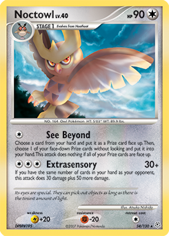 Noctowl #34 Diamond & Pearl