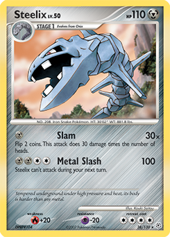 Steelix #38 Diamond & Pearl