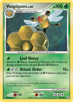 Vespiquen #39 Diamond & Pearl