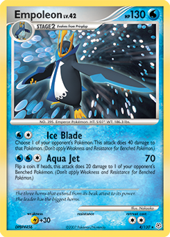 Empoleon Diamond & Pearl #4
