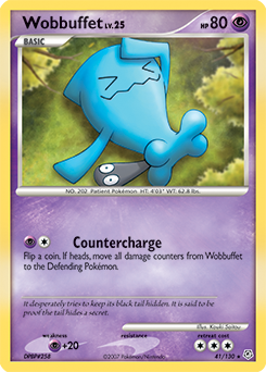 Wobbuffet #41 Diamond & Pearl