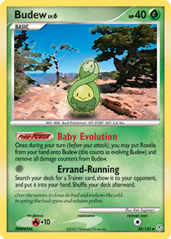 Budew #43 Diamond & Pearl
