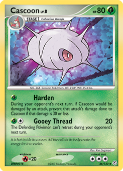 Cascoon #44 Diamond & Pearl