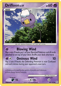 Drifloon #46 Diamond & Pearl