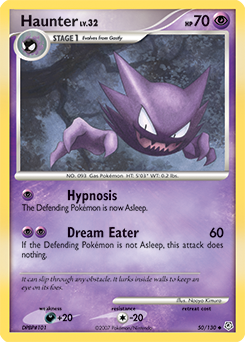 Haunter #50 Diamond & Pearl