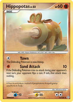 Hippopotas Diamond & Pearl #51