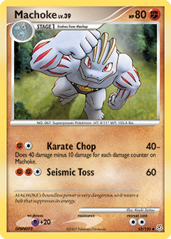 Machoke Diamond & Pearl #53