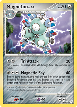 Magneton #54 Diamond & Pearl